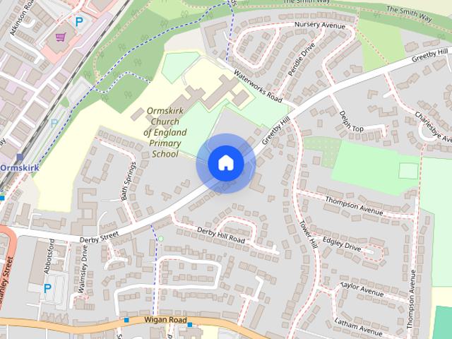Apartment for rent in Roby Mill, Lancashire