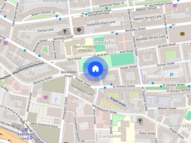 Apartment for rent in Sandyford, Scotland
