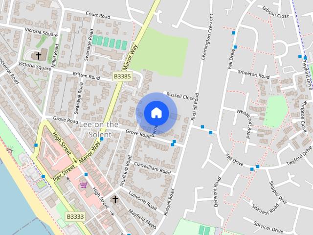 Apartment for rent in Lee-on-the-Solent, Middlecroft