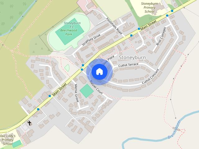 Apartment for rent in Addiebrownhil, Stoneyburn