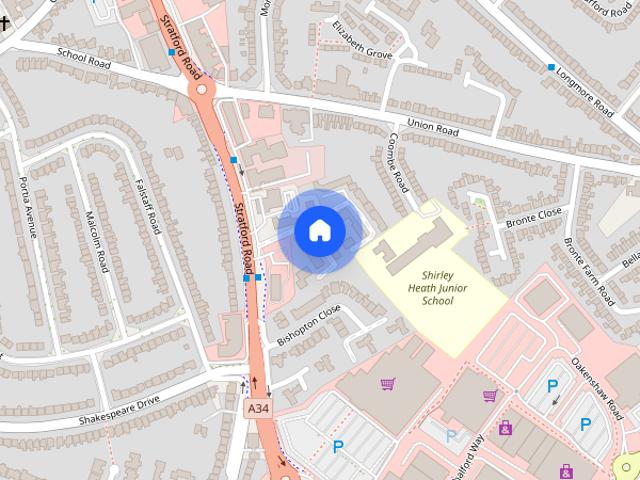 Apartment for rent in Shirley, West Midlands
