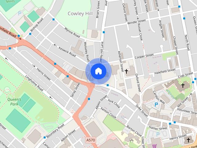 Apartment for rent in Cowley Hill, St Helens