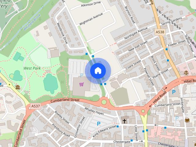Apartment for rent in Bollinbrook, Macclesfield
