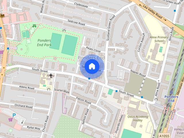 Apartment for rent in Ponders End, Greater London