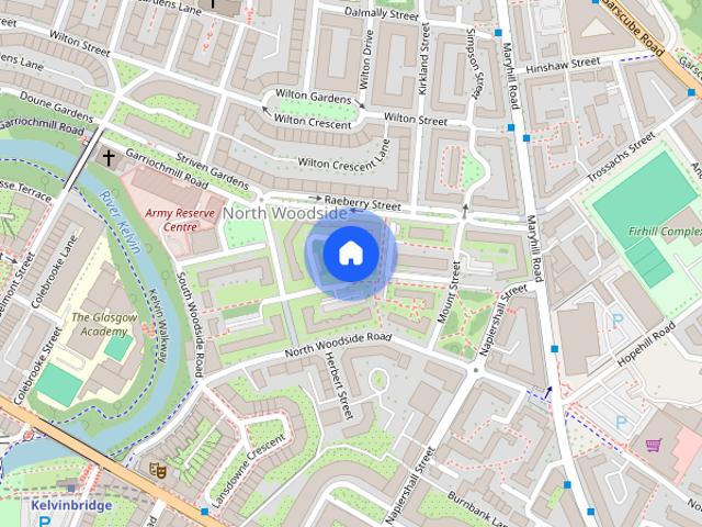 Apartment for rent in North Woodside, Scotland