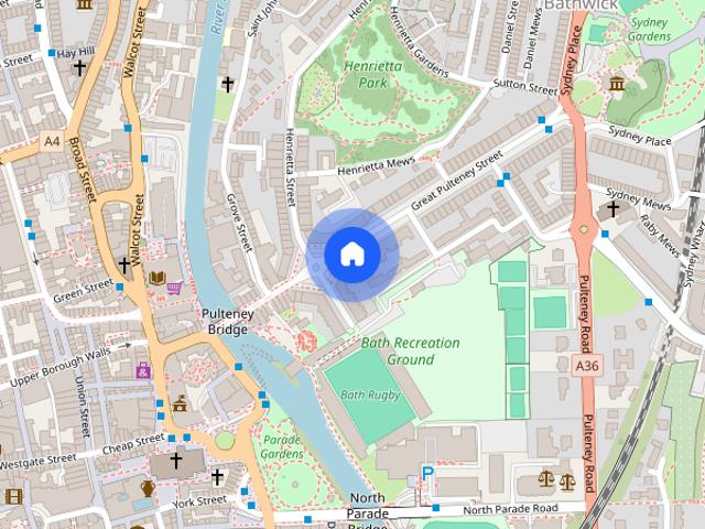 Apartment for rent in Bathwick, Dulcote