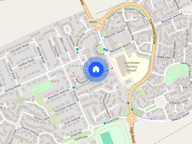 Apartment for rent in Harrowden, Bedford