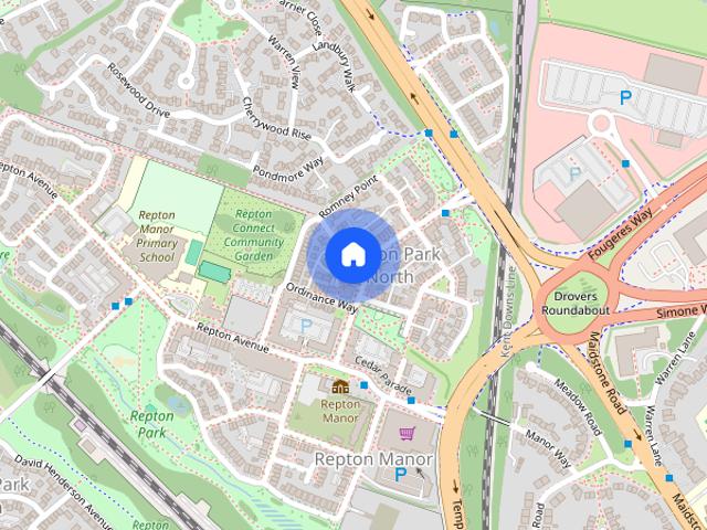 Apartment for rent in Repton Park North, Bridgefield