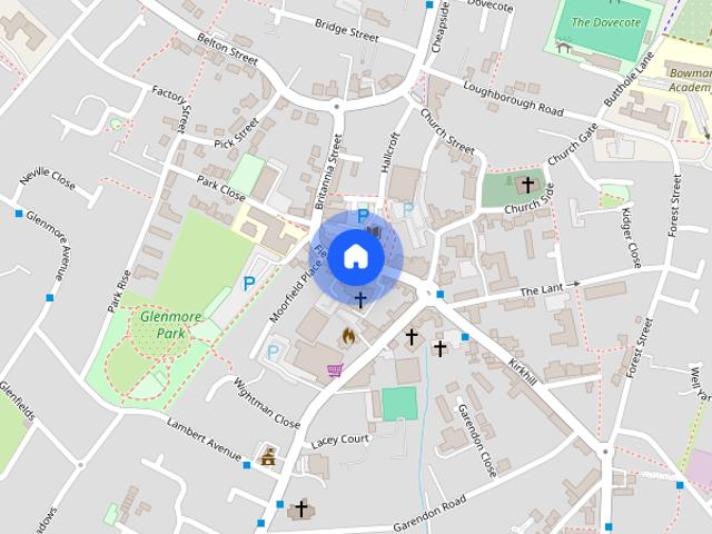 Apartment for rent in Shepshed, Elmfield