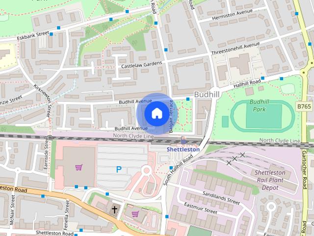 Apartment for rent in Budhill, Glasgow
