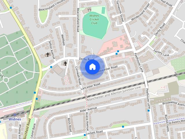 Apartment for rent in Victoria Park, Widnes