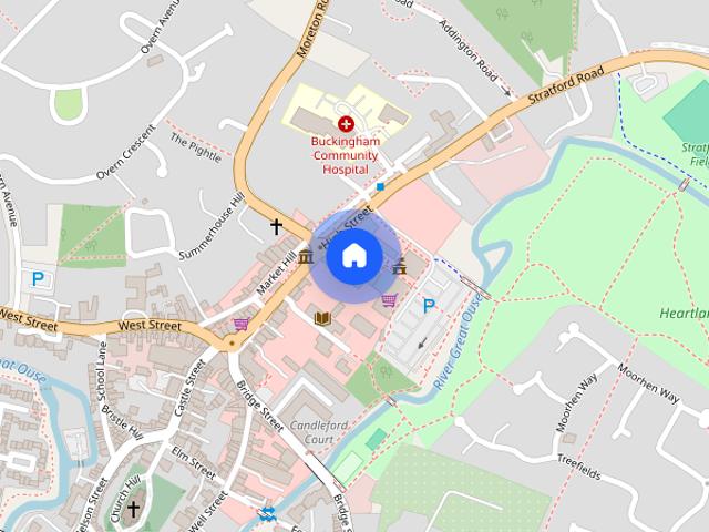 Apartment for rent in Buckingham, Buckinghamshire