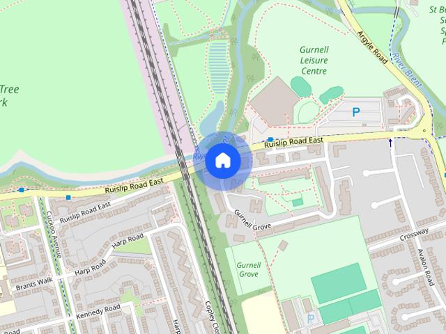 Apartment for rent in London Borough of Ealing, Greater London