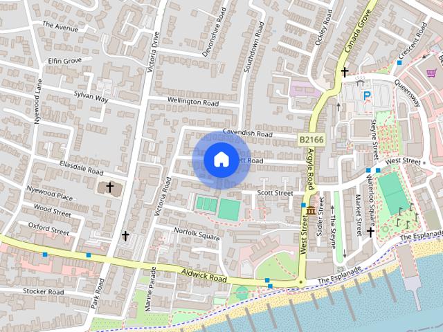 Apartment for rent in Bognor Regis, Arun