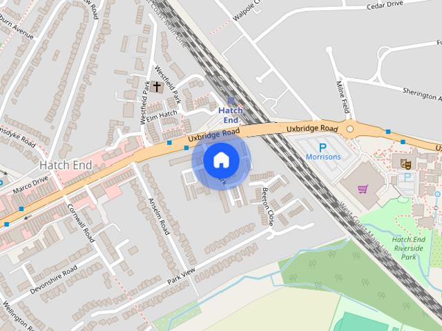 Apartment for rent in London Borough of Harrow, Greater London