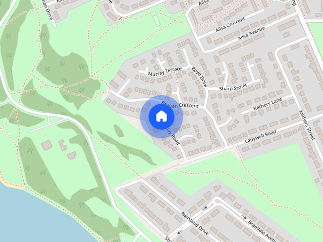 Apartment for rent in Braedale, Motherwell