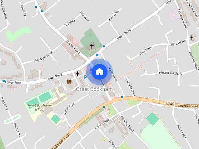 Apartment for rent in Pachesham Park, Surrey