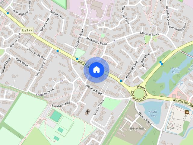 Apartment for rent in Bishop's Waltham