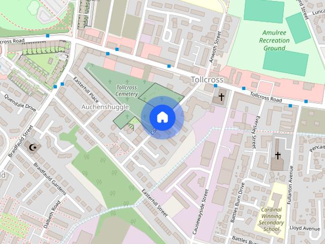 Apartment for rent in Braidfauld, Glasgow