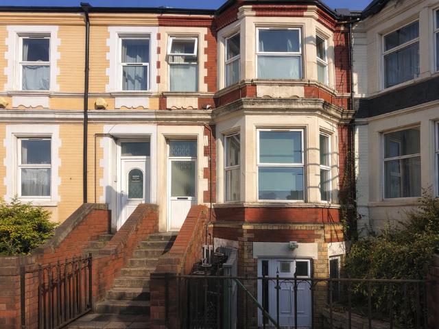 Flat for rent in Stow Hill, Wales