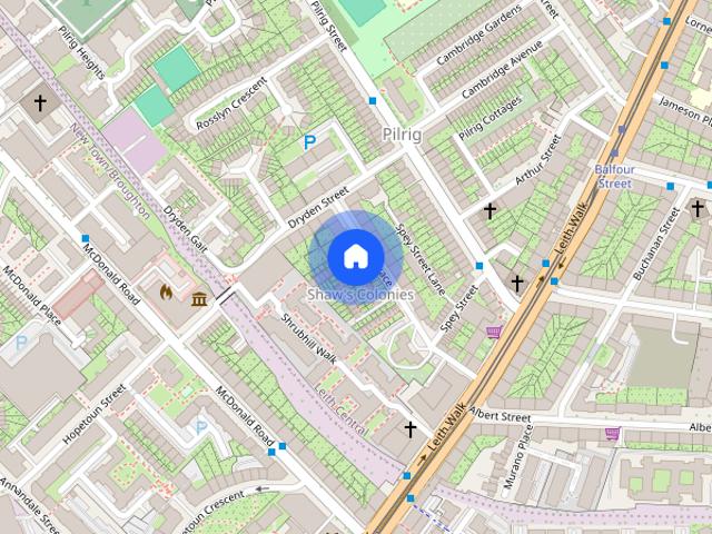 Apartment for rent in Leith, Scotland