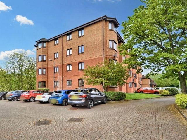 Flat for rent in Barleybank, Kirkintilloch