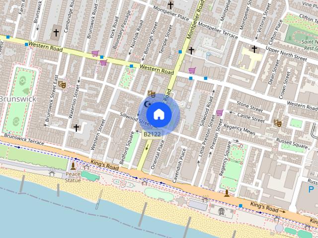 Apartment for rent in Brunswick, Brighton & Hove