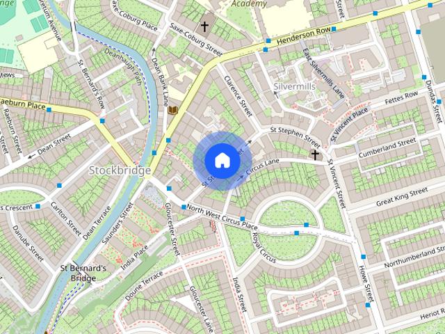 Apartment for rent in Silvermills, Scotland