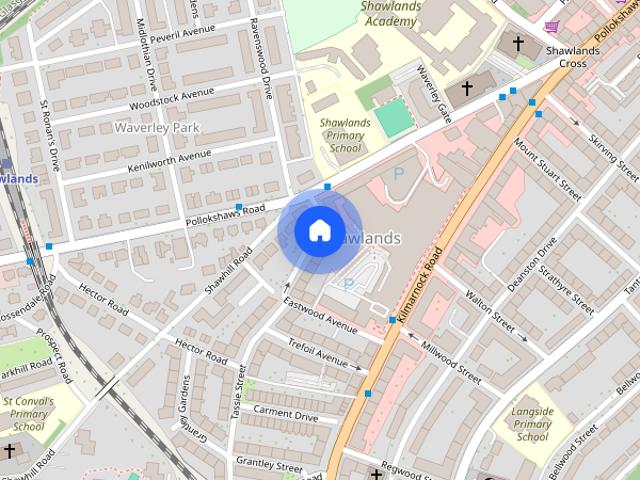 Apartment for rent in Shawmoss, Shawlands