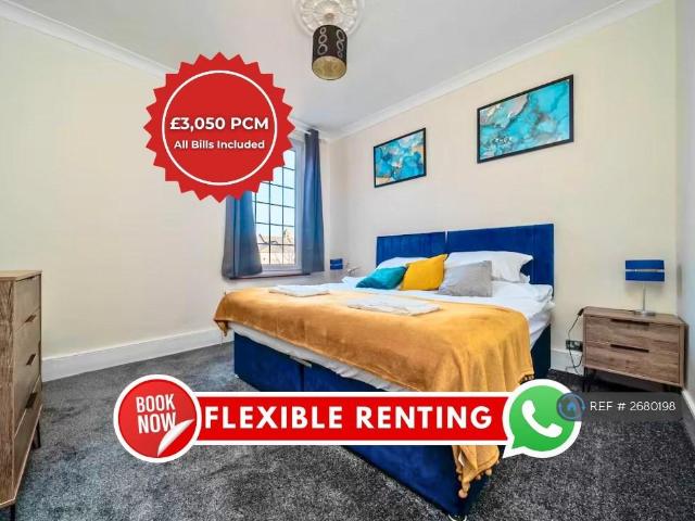 Flat for rent in Leytonstone, Greater London