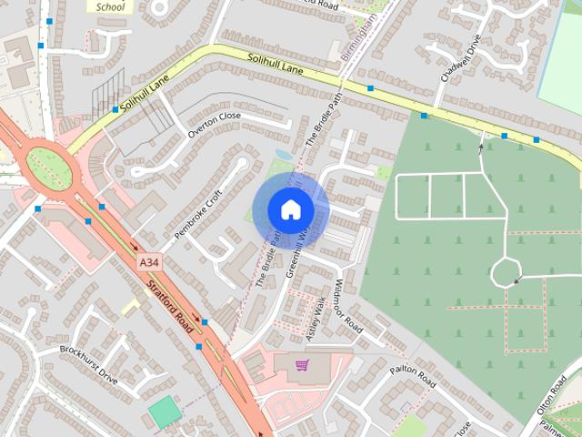 Apartment for rent in Shirley, West Midlands