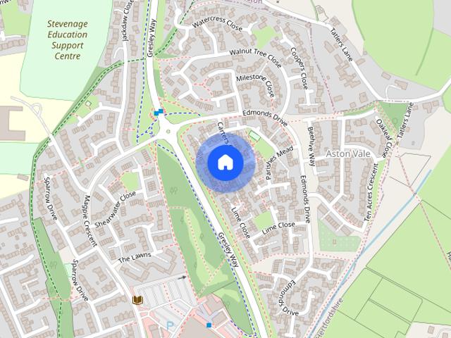 Apartment for rent in Poplars, Shephall