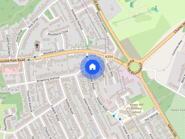 Apartment for rent in Thornhill, City Of Southampton