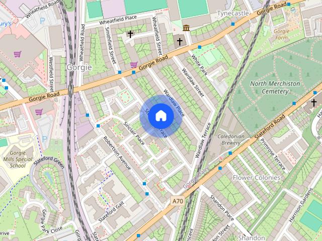 Apartment for rent in Gorgie/Dalry, Scotland