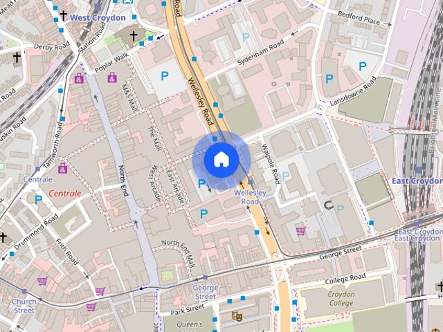 Apartment for rent in London Borough of Croydon, Greater London