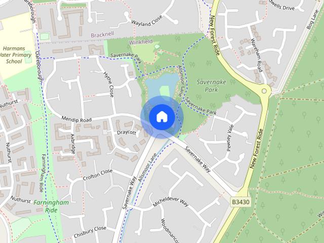 Apartment for rent in Martin's Heron, Winkfield