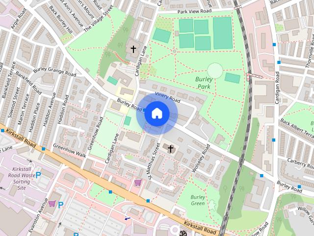 Apartment for rent in Burley, West Yorkshire