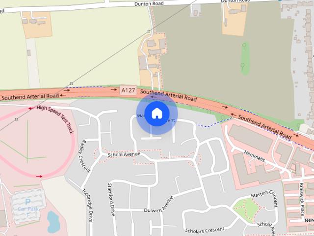 Apartment for rent in Noak Hill, Basildon