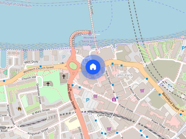 Apartment for rent in Callis Yard, Greater London
