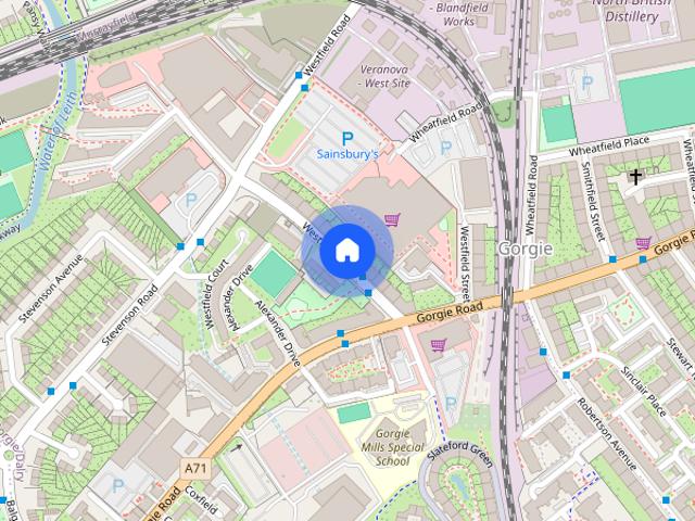 Apartment for rent in Gorgie/Dalry, Scotland