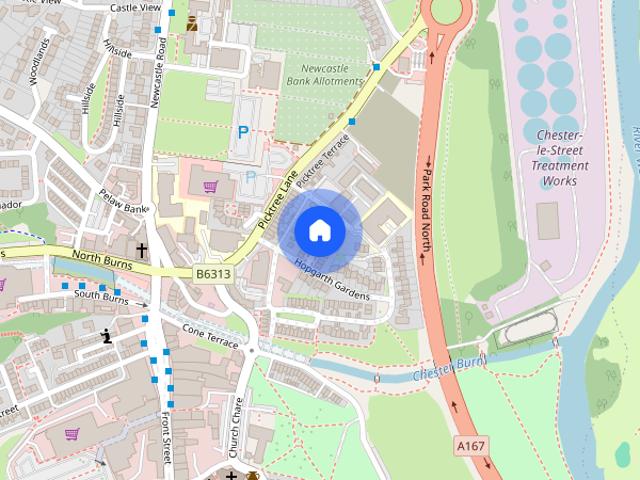 Apartment for rent in Sunderland Bridge