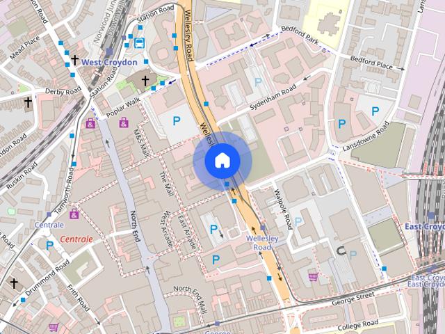 Apartment for rent in London Borough of Croydon, Greater London