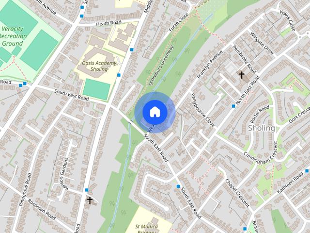 Apartment for rent in Sholing, Southampton