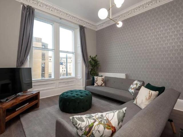 Apartment for rent in Tollcross, City of Edinburgh