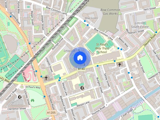 Apartment for rent in Bromley-by-Bow, Limehouse