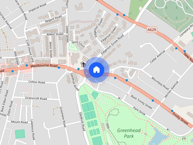 Apartment for rent in Huddersfield, West Yorkshire