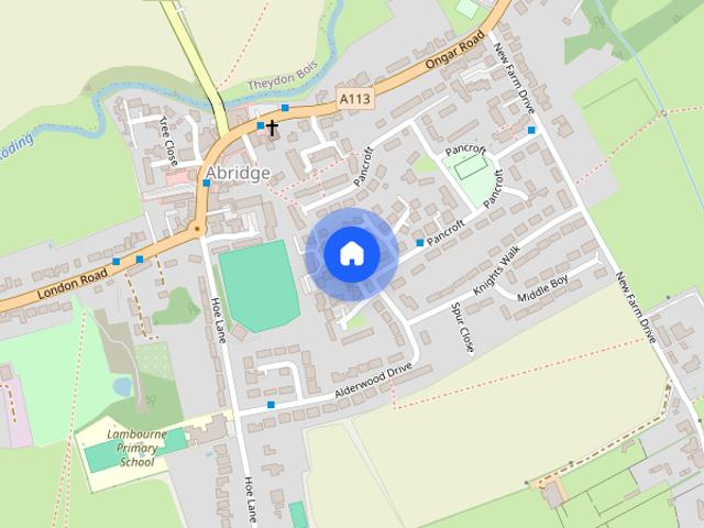 Apartment for rent in Lambourne, Epping