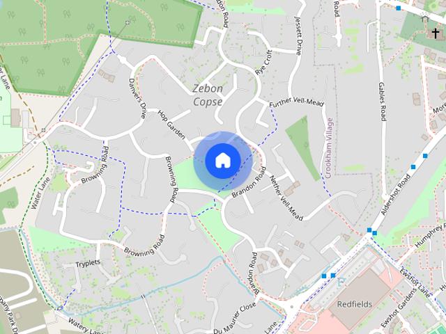 Apartment for rent in Hart, Hampshire