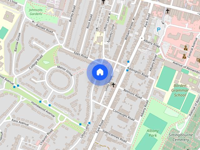 Apartment for rent in Regent Quay, Oad Street