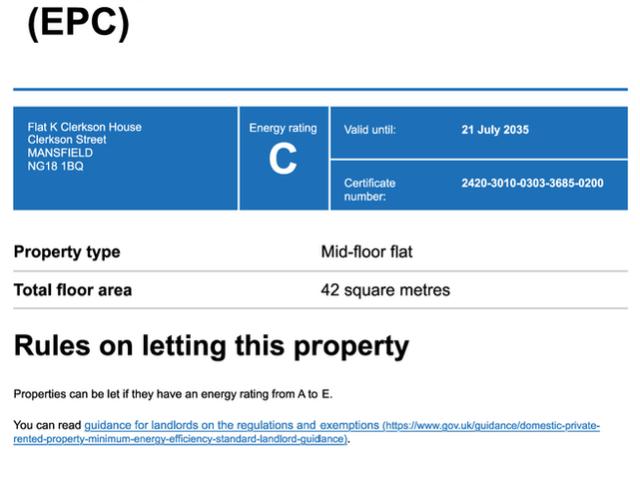 Apartment for rent in Potters Corner, East Midlands